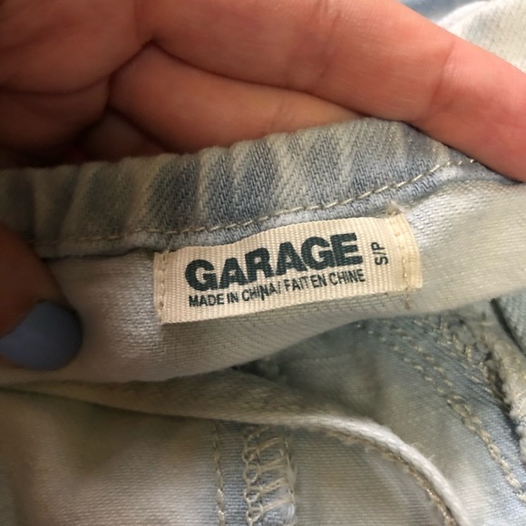 acid washed crop top - Picture 4 of 5